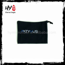 New design faux suede envelope pouch with low price